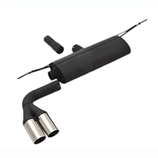 Friedrich Motorsport Sport Baglyddæmper Audi A3 8V Sportback Forhjulstræk